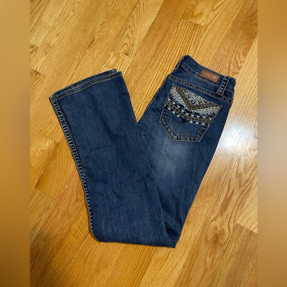 Shyanne size 29 X 33 boot cut jeans
